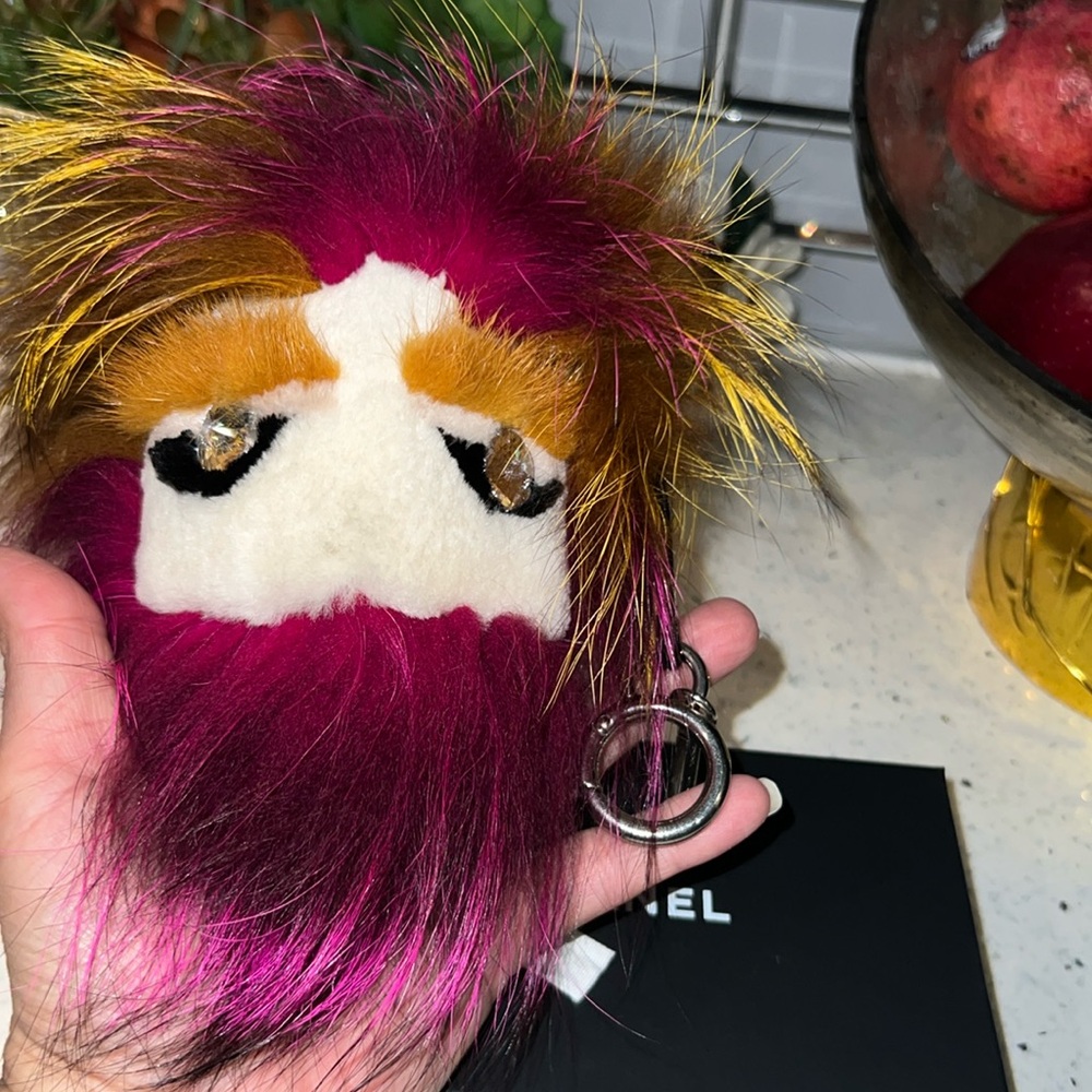 Fendi key holder